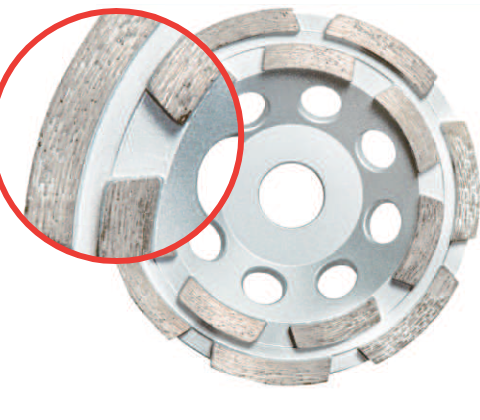 Imagem do produto Mó Diamante Segmentada